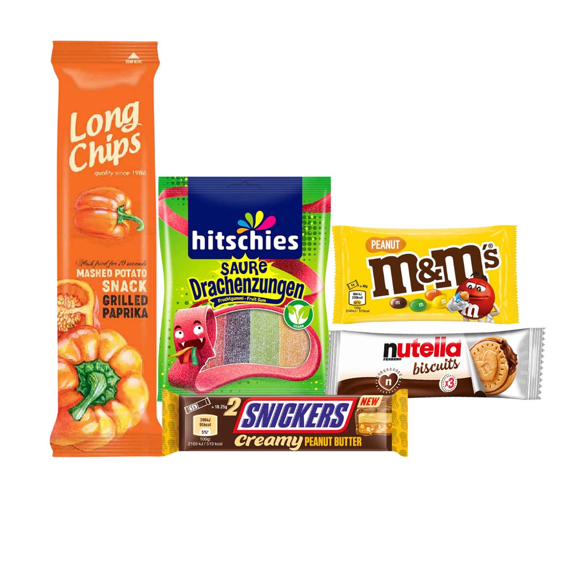 Snackpaket S - (5 Artikel) 318 g
