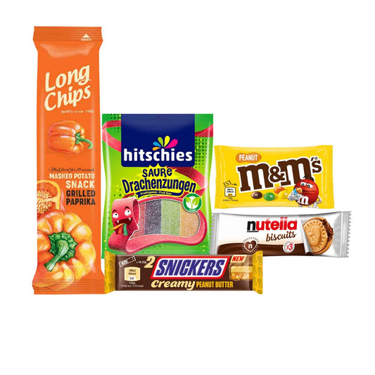 Snackpaket S - (5 Artikel) 318 g