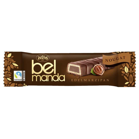 Belmanda Edelmarzipan Riegel Nougat 18 x 40 g