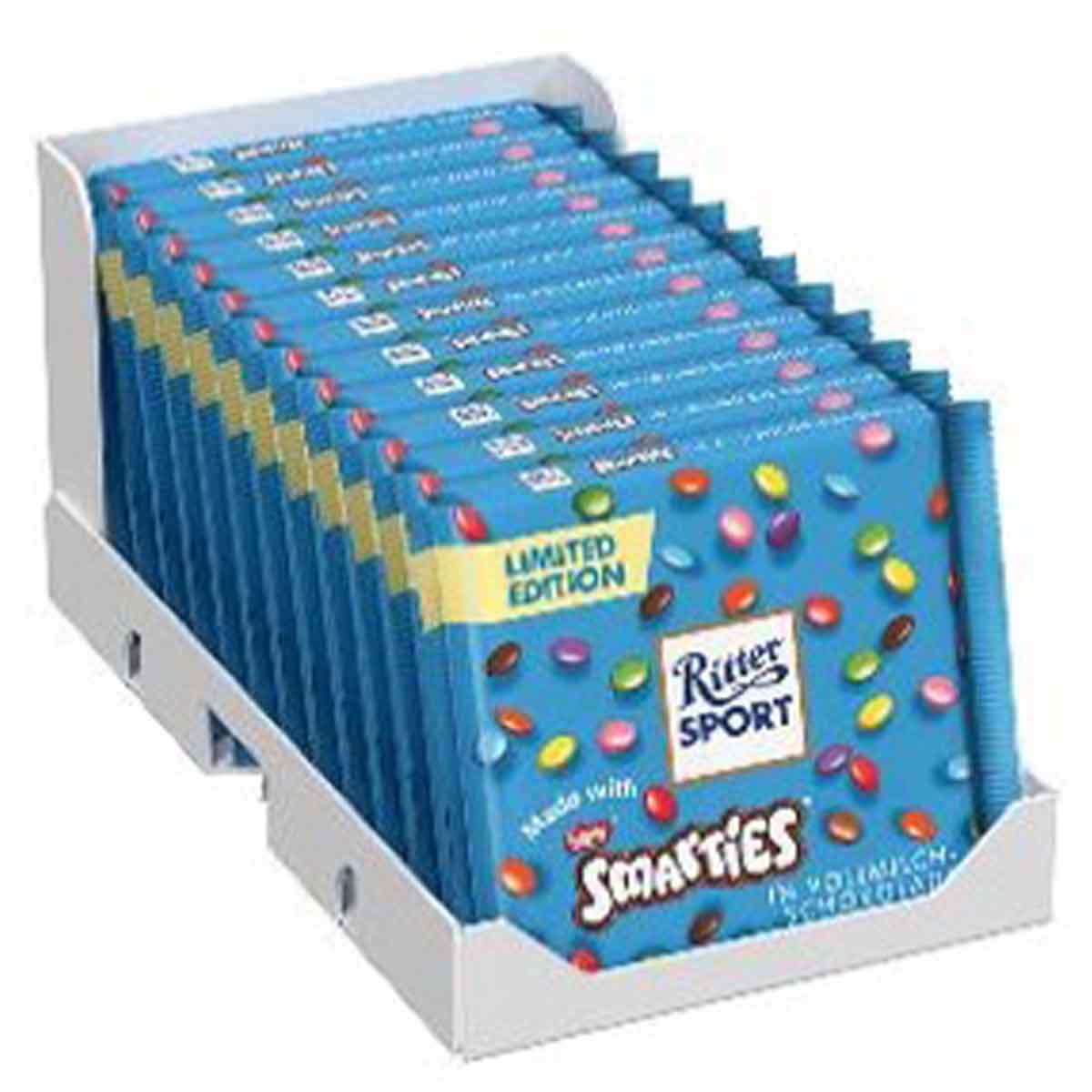Ritter Sport Smarties Vollmilch Schokolade 100 g