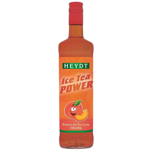 Heydt Ice Tea Power - Pfirsich Ice Tea Likör 15 % 6 x 700 ml