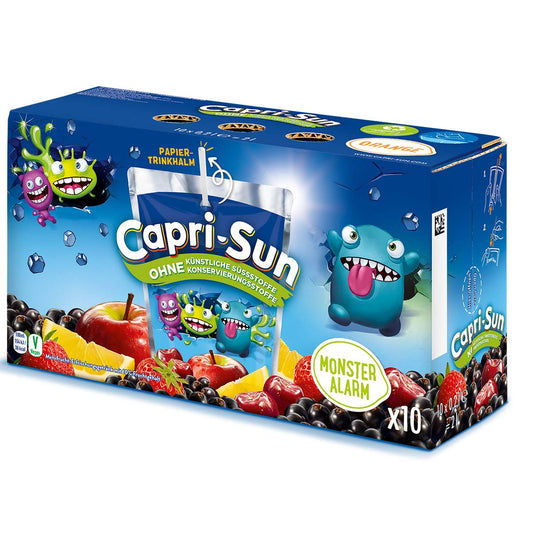 Capri Sun Monster Alarm 1 x 10 x 200 ml