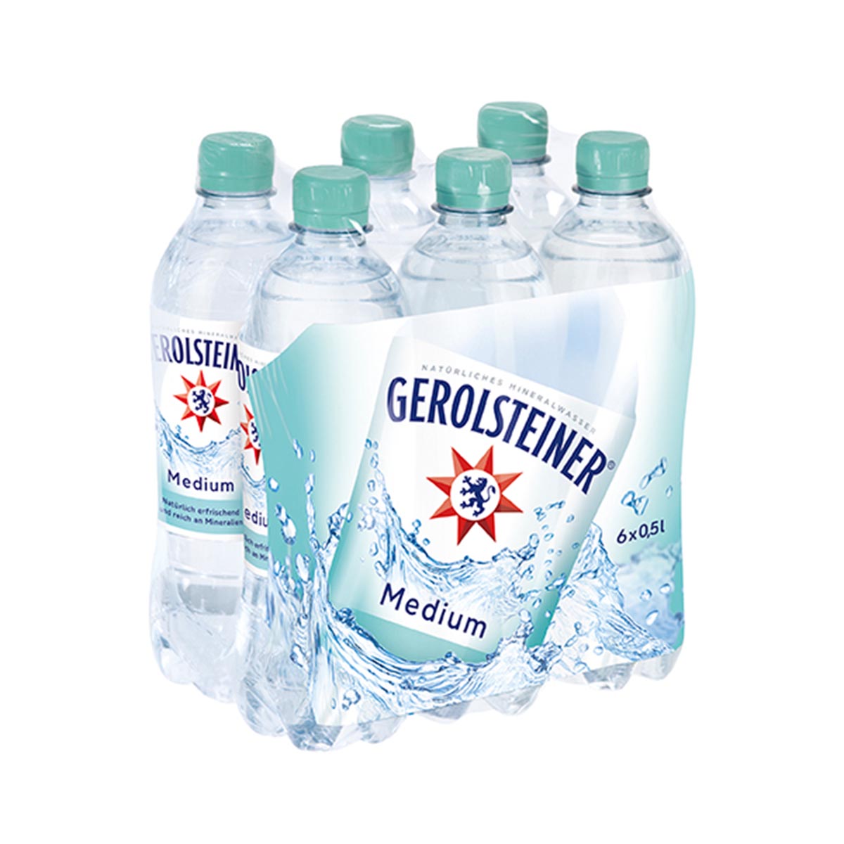 Gerolsteiner Medium 24 x 500 ml