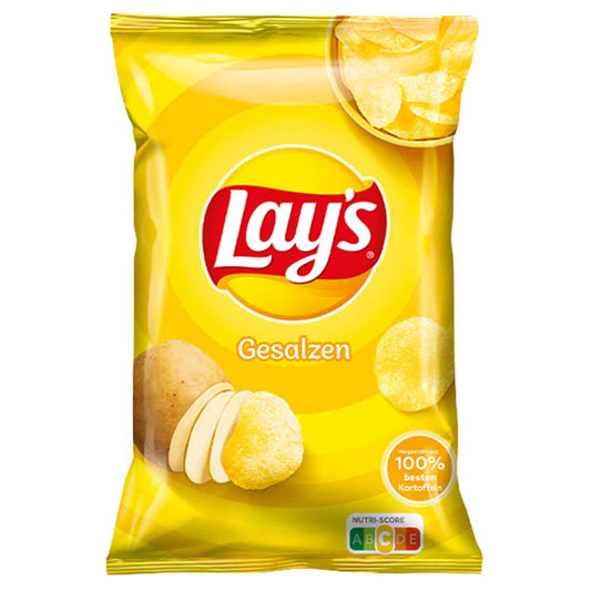 Lay's Chips Gesalzen 9 x 150 g