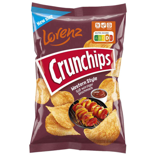 Lorenz Crunchips Western Style 150 g
