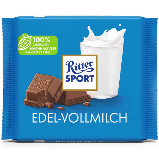 Ritter Sport Vielfalt Edel-Vollmilch 35 % Kakao 12 x 100 g