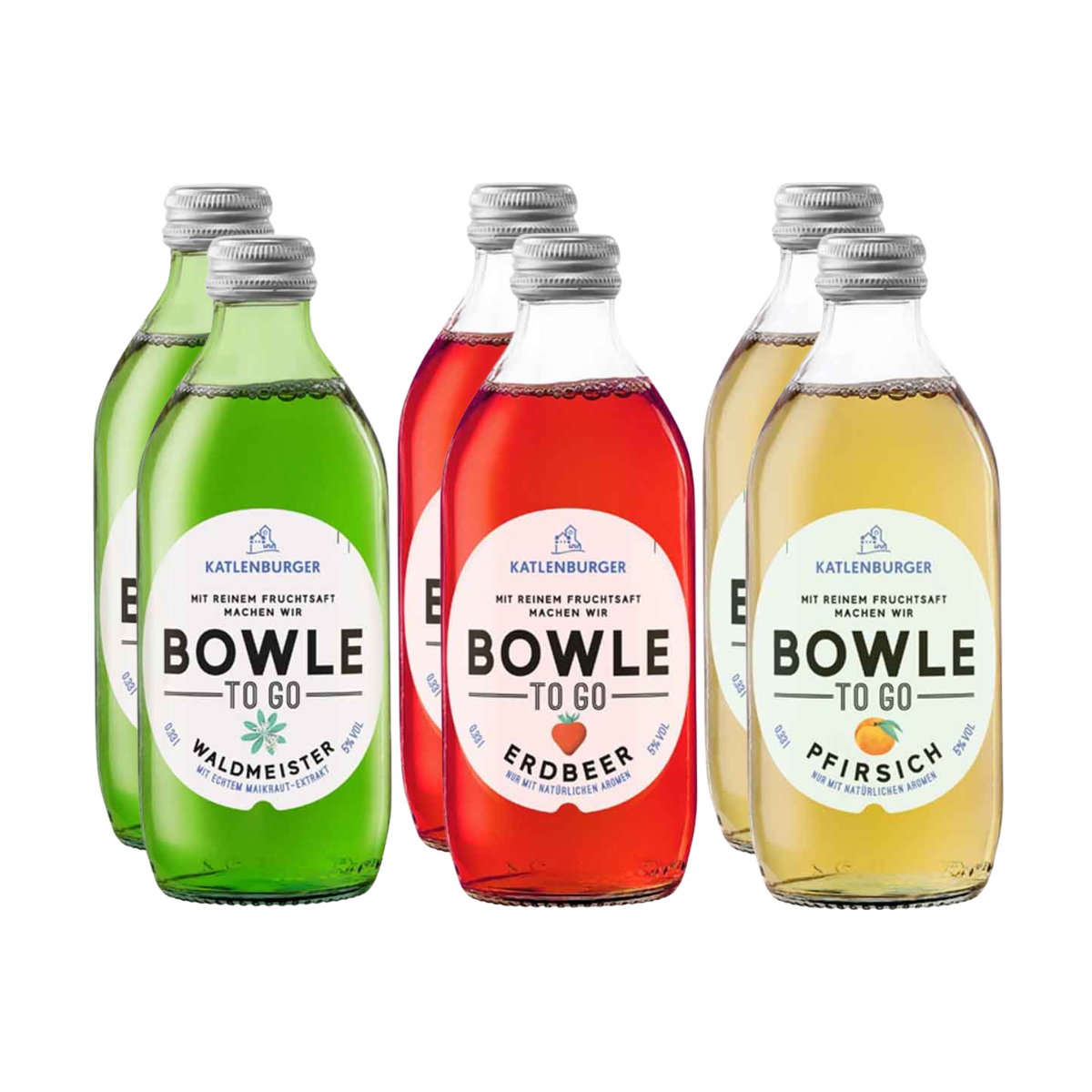 Probierpaket Katlenburger Bowle To Go 6 x 330 ml