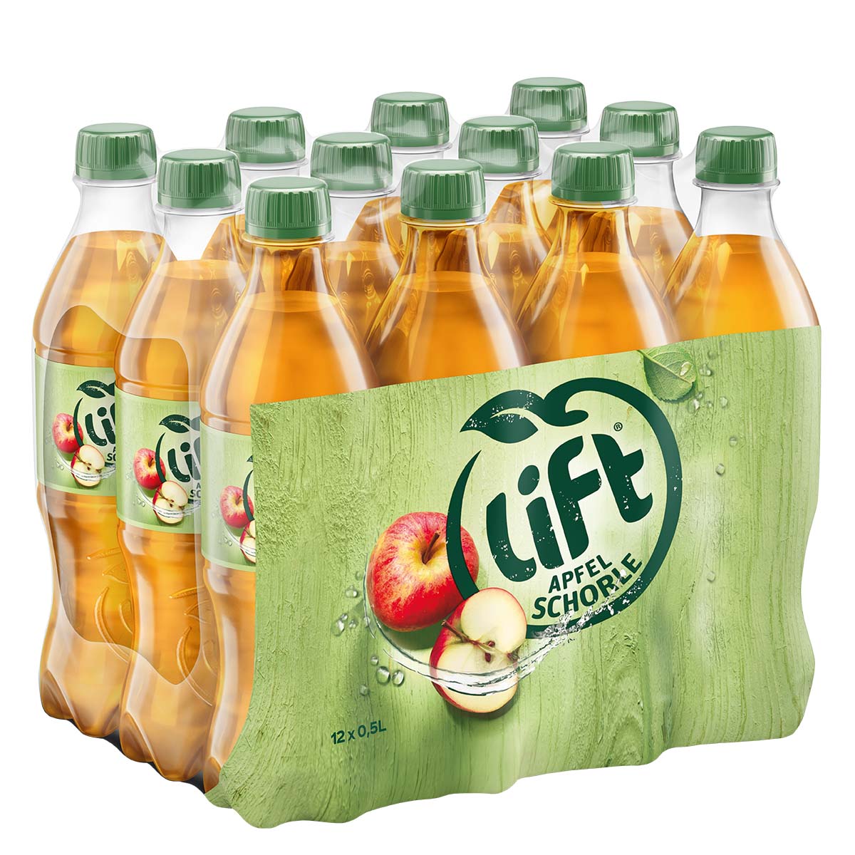 Lift Apfelschorle 12 x 500 ml