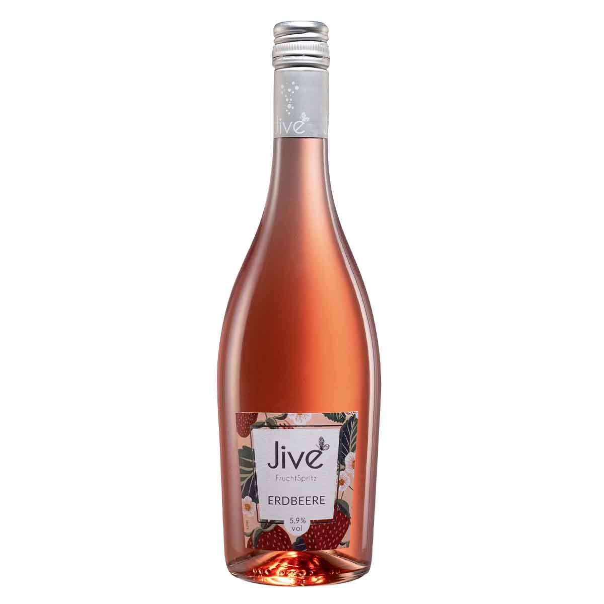 Jive Fruchtspritz Erdbeere 5,9 % 6 x 750 ml