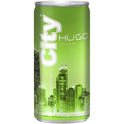 City Hugo 6,9% 12 x 200 ml