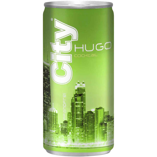 City Hugo 6,9% 12 x 200 ml