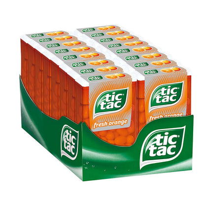 Tic Tac Orange 100er 16 x 49 g