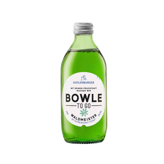 Katlenburger Bowle To Go Waldmeister 5 % 12 x 330 ml