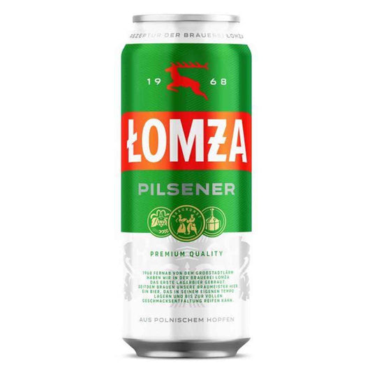 LOMZA Pilsener Bier 5,7 % 24 x 500 ml