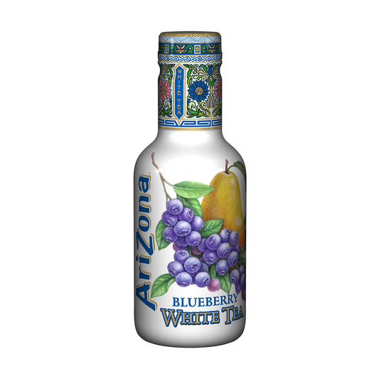 Arizona Blueberry White Tea 6 x 500 ml