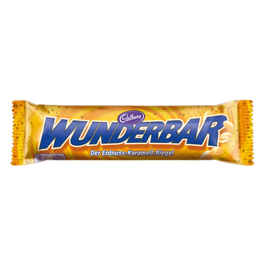 Wunderbar Erdnuss Riegel 24 x 49 g