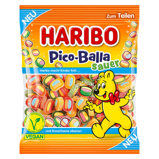 Haribo Pico Balla Sauer vegan 22 x 160 g