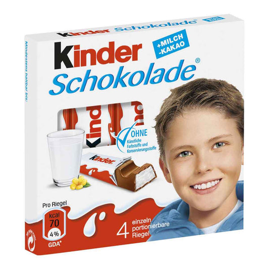 Ferrero Kinderschokolade 20 x 50 g