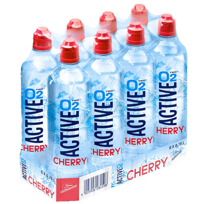 Active O2 Cherry 8 x 750 ml