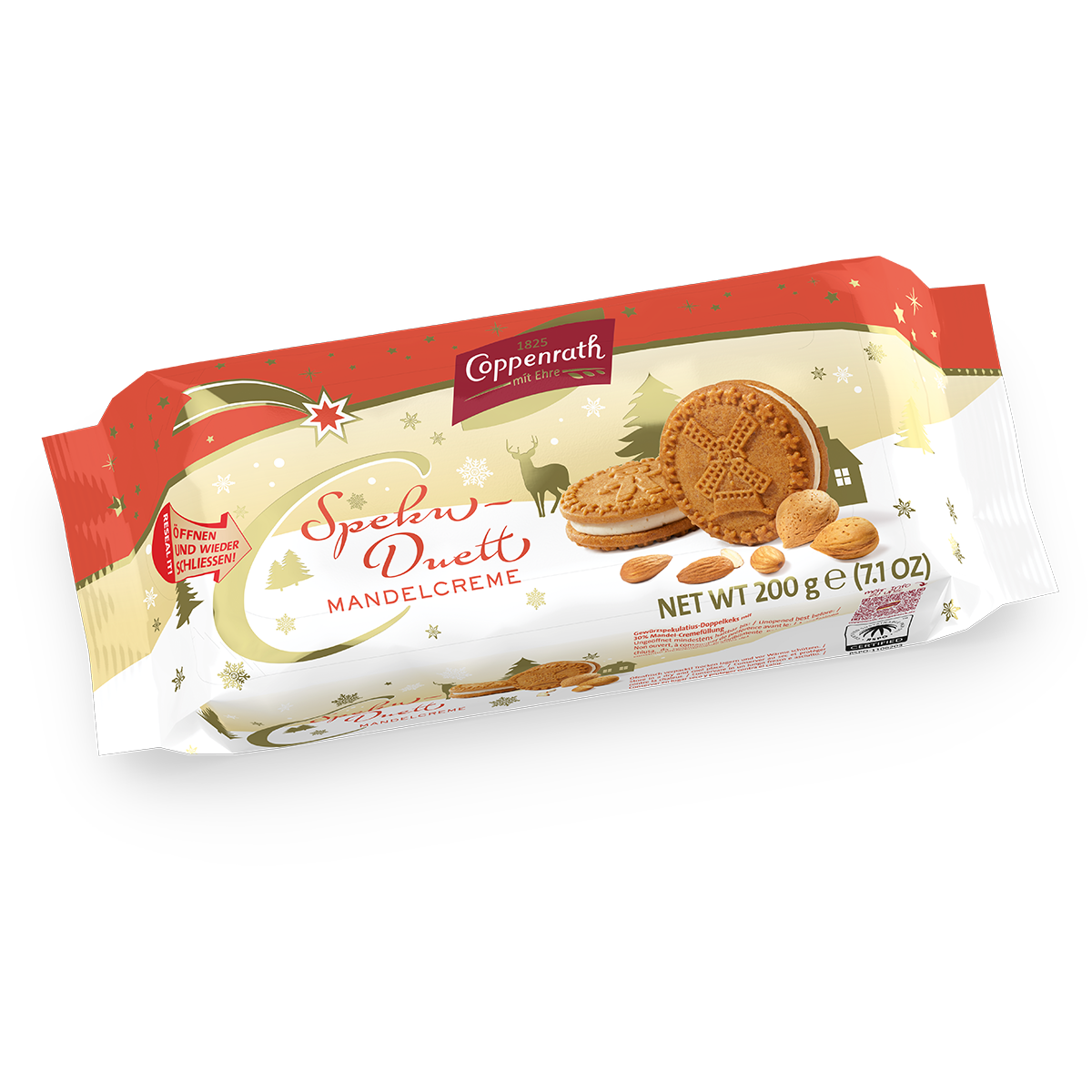 Coppenrath Speku-Duett mit Mandelcreme 200g
