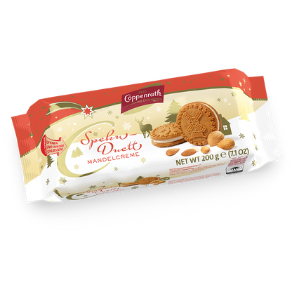 Coppenrath Speku-Duett mit Mandelcreme 200g