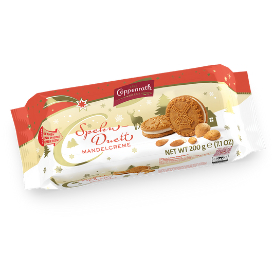 Coppenrath Speku-Duett mit Mandelcreme 200g
