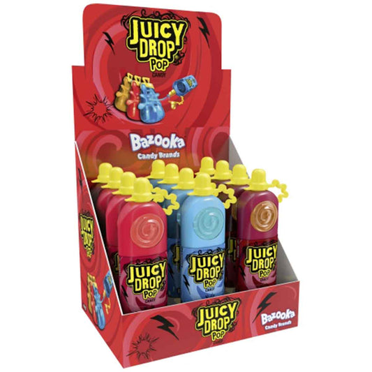 Juicy Drop Pop Topps 12 x 26 g