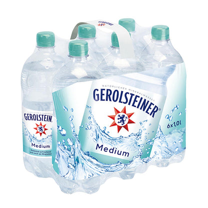 Gerolsteiner Medium 6 x 1 l