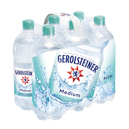 Gerolsteiner Medium 6 x 1 l