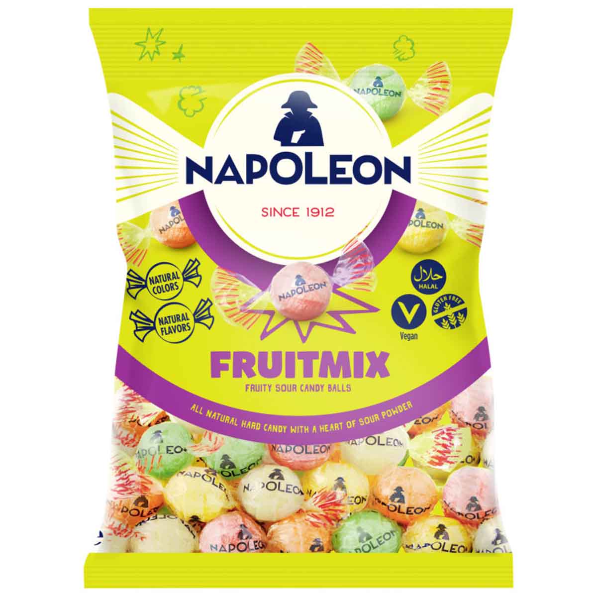 Napoleon Fruitmix - Fruchtmix Bonbons 15 x 130 g