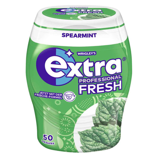 Wrigley's extra Professional Fresh Spearmint 50er 12 x 70 g