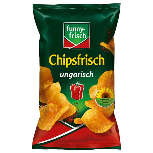 funny-frisch Chipsfrisch ungarisch 10 x 150 g