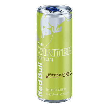 Red Bull Winter Edition Pistachio & Berries 250 ml