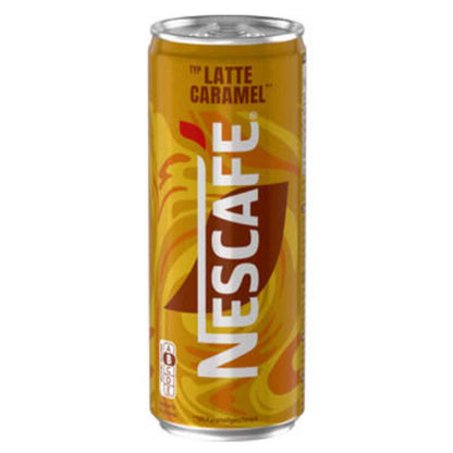 Nescafé Typ Latte Caramel 250 ml