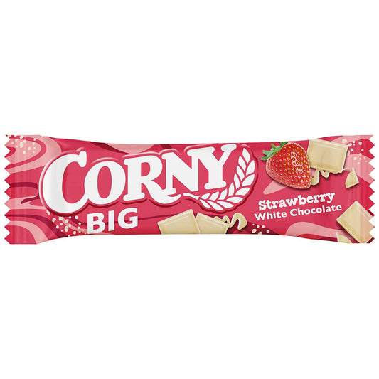 Corny Big Strawberry White Chocolate 24 x 40 g