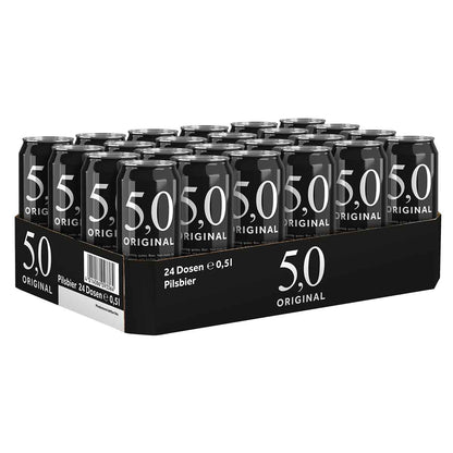 5,0 Original Pils 5 % 24 x 500 ml