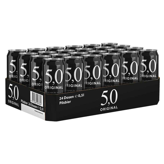 5,0 Original Pils 5 % 24 x 500 ml
