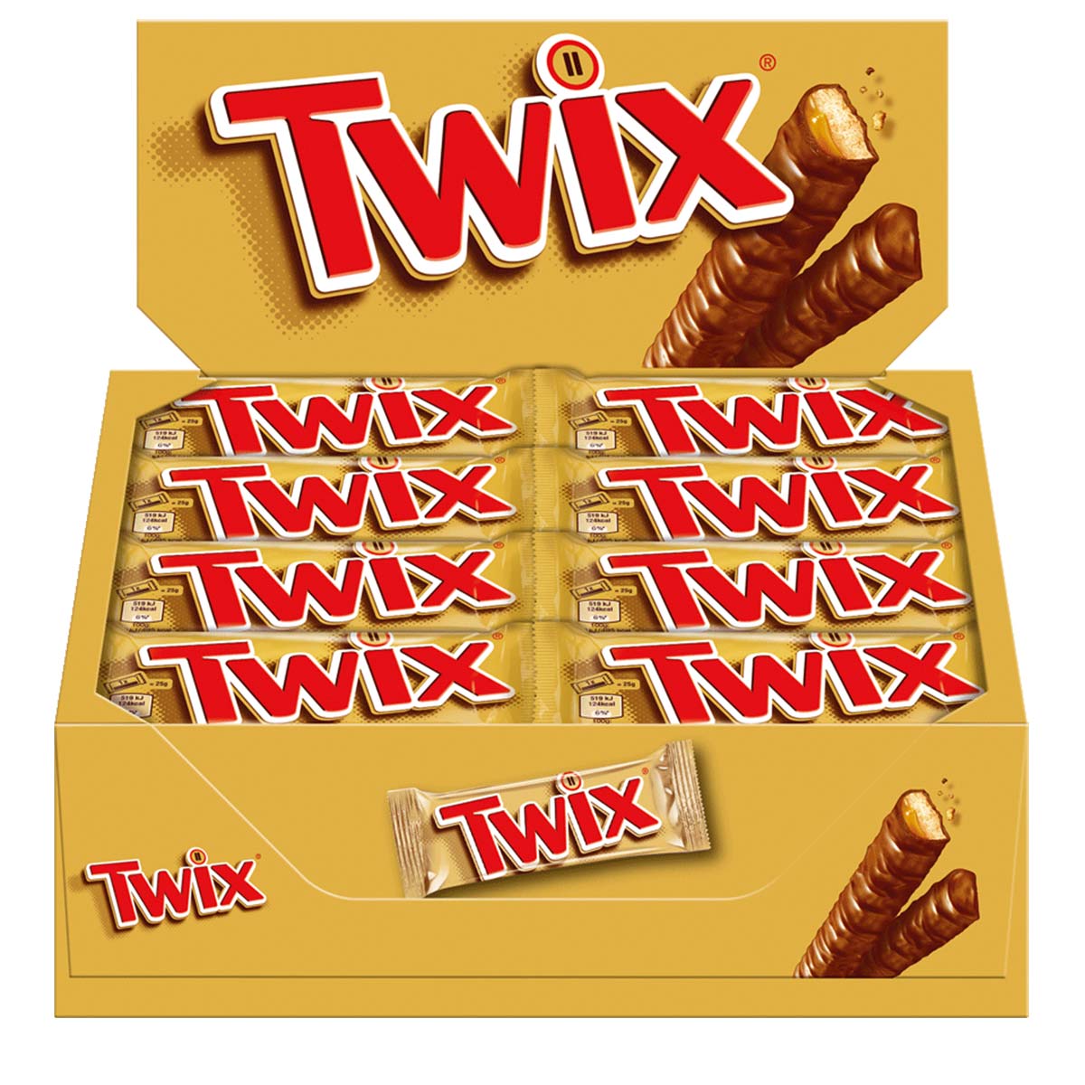 Twix Riegel 32 x 50 g