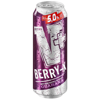Veltins V+ Berry-X 5 % 24 x 500 ml