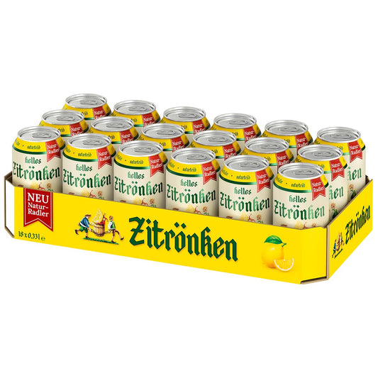 Veltins Helles Zitrönken 18 x 330 ml