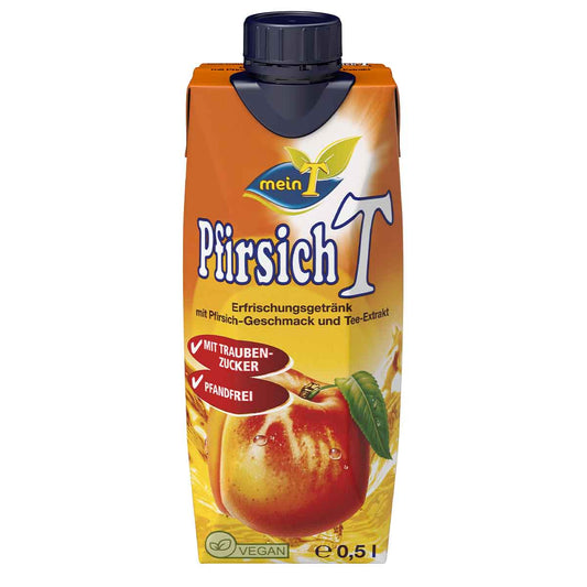 meinT Pfirsich T 12 x 500 ml