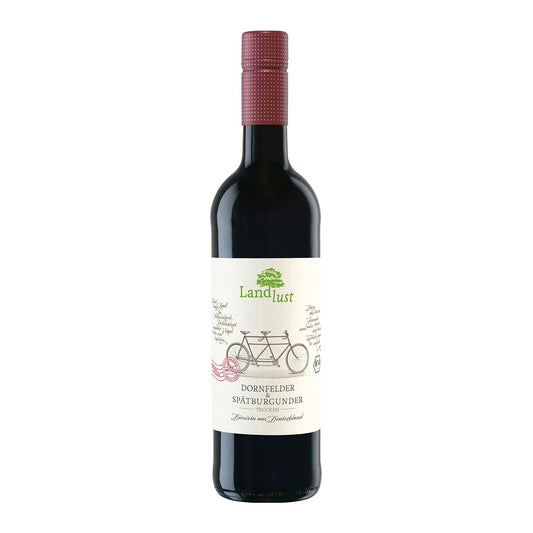 Landlust Bio Vegan Spätburgunder Dornfelder trocken 6 x 750 ml