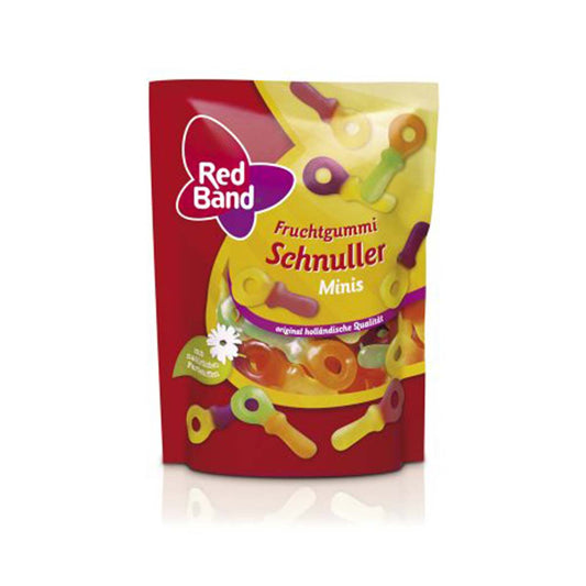 Red Band Fruchtgummi Schnuller Minis 11 x 200 g