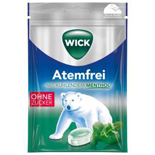 Wick Atemfrei Menthol ohne Zucker 20 x 72 g