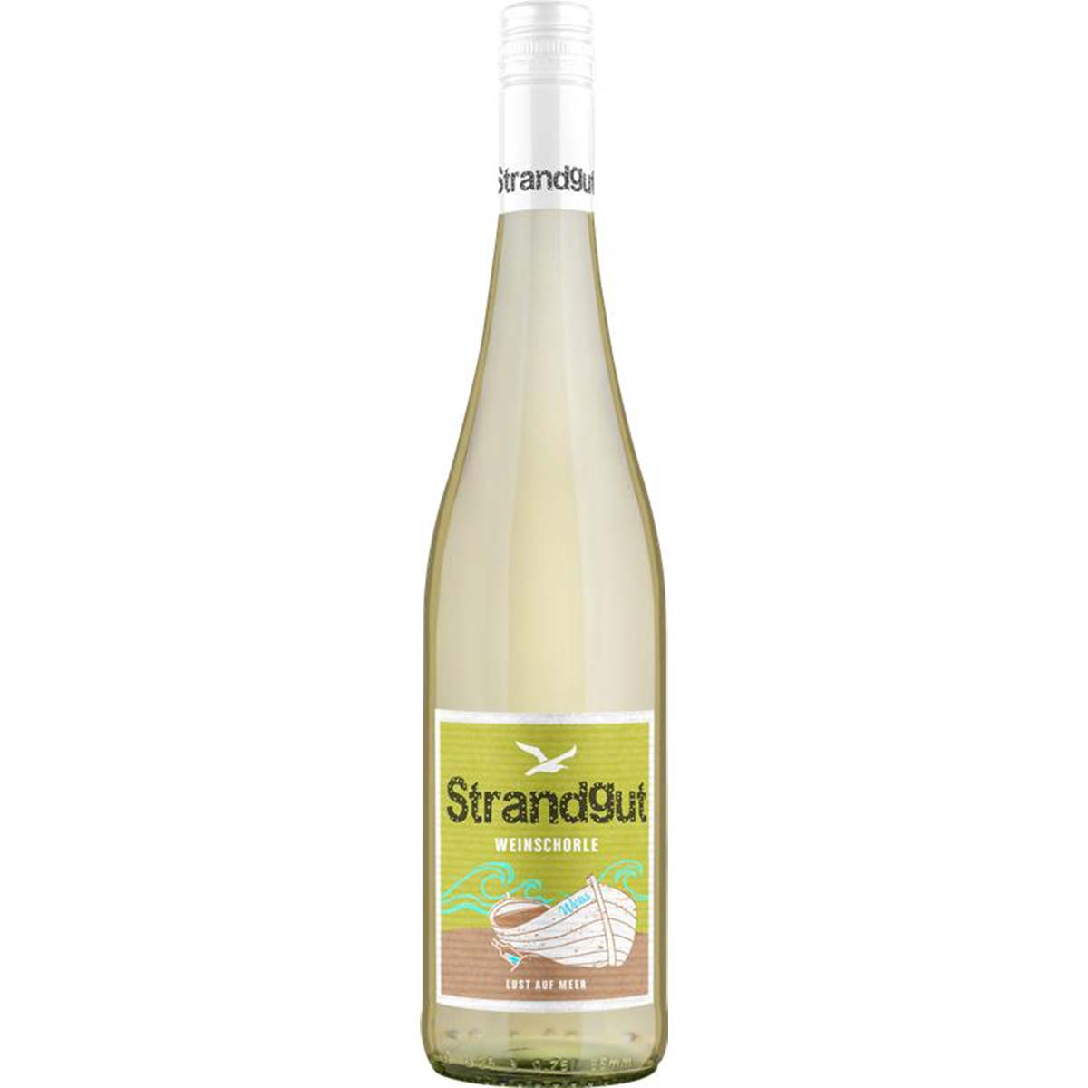 Strandgut Weinschorle Weiß 6 % 6 x 750 ml