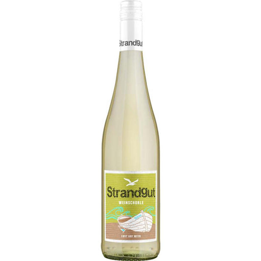 Strandgut Weinschorle Weiß 6 % 6 x 750 ml