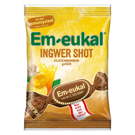 Em-eukal Ingwer Shot 20 x 75 g
