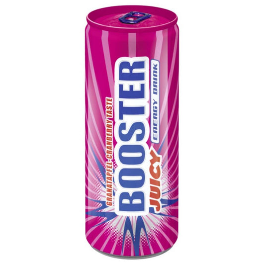 Booster Energy Juicy 24 x 330ml