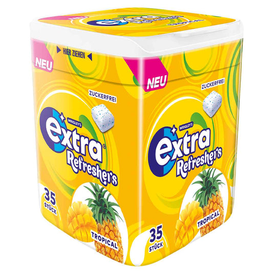 Wrigley's extra Refresher's zuckerfrei Tropical 35er 6 x 78 g
