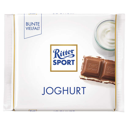 Ritter Sport Vielfalt Joghurt 12 x 100 g